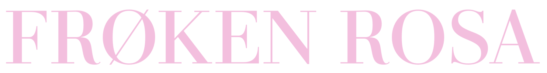 Frøken Rosa